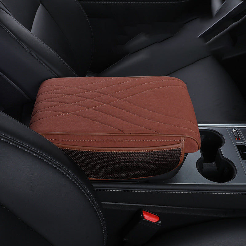 Universal Car Center Console Armrest Box Heighten Cover
