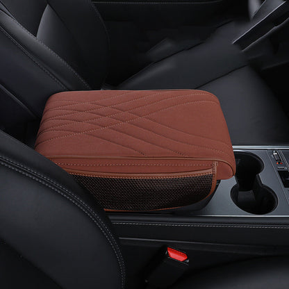 Universal Car Center Console Armrest Box Heighten Cover