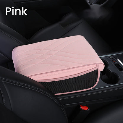 Universal Car Center Console Armrest Box Heighten Cover