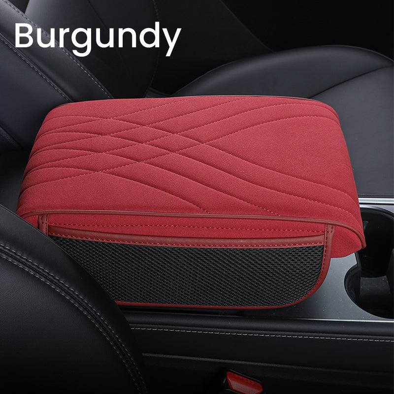 Universal Car Center Console Armrest Box Heighten Cover