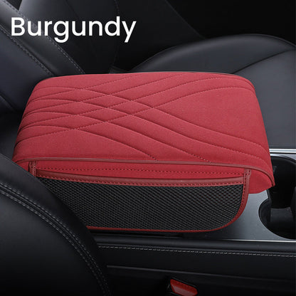Universal Car Center Console Armrest Box Heighten Cover