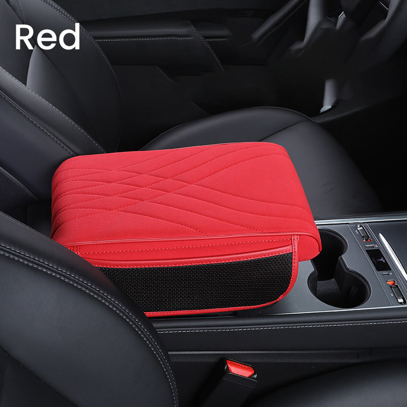 Universal Car Center Console Armrest Box Heighten Cover