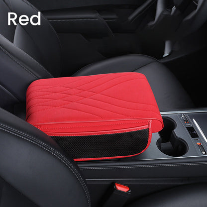 Universal Car Center Console Armrest Box Heighten Cover