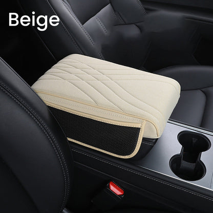 Universal Car Center Console Armrest Box Heighten Cover