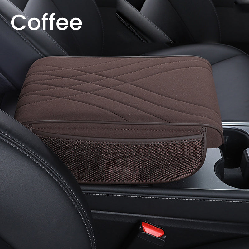 Universal Car Center Console Armrest Box Heighten Cover