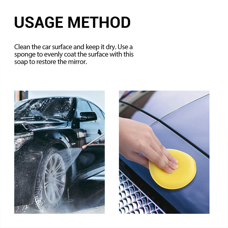 [American Molecular Technology] Car Scratch Repair Polishing Wax