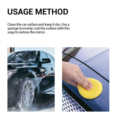 [American Molecular Technology] Car Scratch Repair Polishing Wax