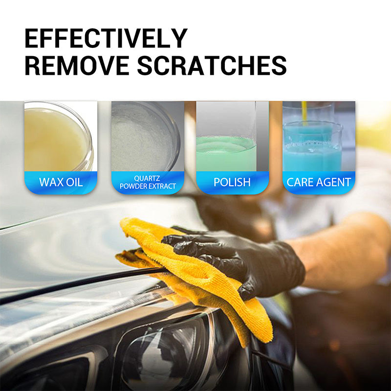 [American Molecular Technology] Car Scratch Repair Polishing Wax
