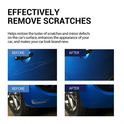 [American Molecular Technology] Car Scratch Repair Polishing Wax