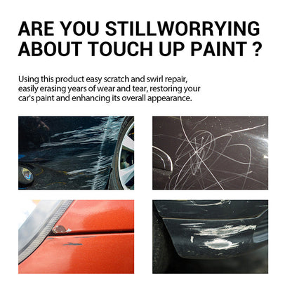 [American Molecular Technology] Car Scratch Repair Polishing Wax