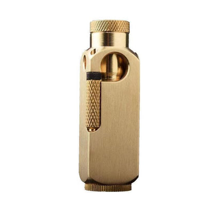 Vintage Brass Kerosene Lighter