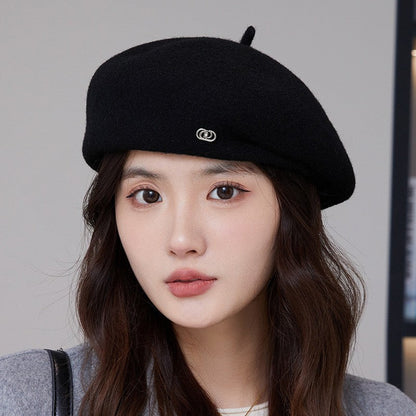 Tweed Stylish Beret