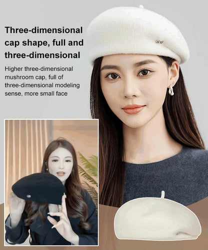 Tweed Stylish Beret