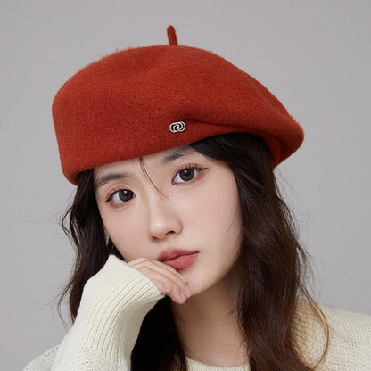 Tweed Stylish Beret