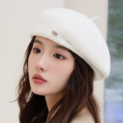 Tweed Stylish Beret