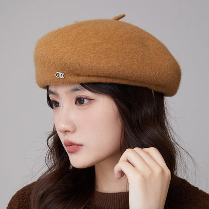 Tweed Stylish Beret
