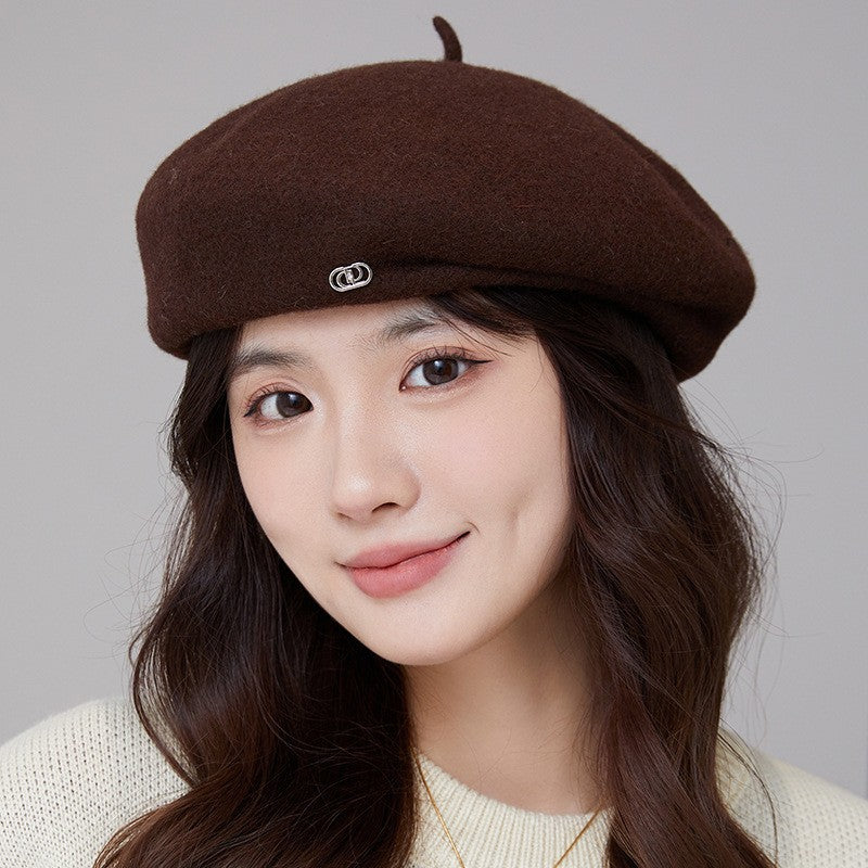 Tweed Stylish Beret