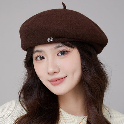 Tweed Stylish Beret