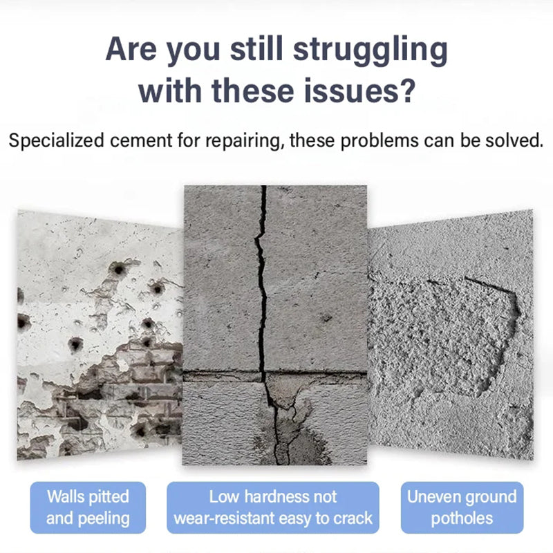 🔥2024 New year Hot sale🔥Quick-Drying Waterproof Cement Mortar For Repair