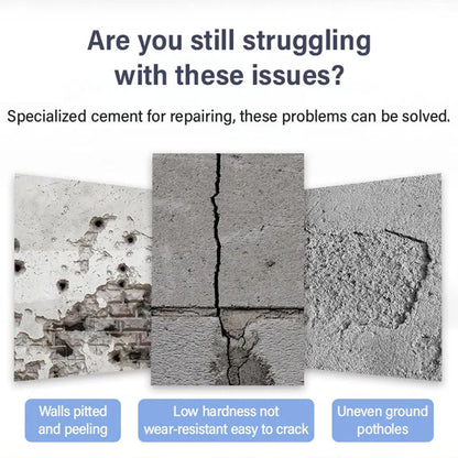 🔥2024 New year Hot sale🔥Quick-Drying Waterproof Cement Mortar For Repair