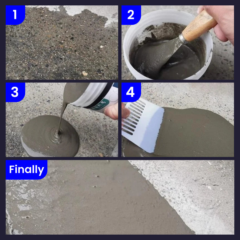 🔥2024 New year Hot sale🔥Quick-Drying Waterproof Cement Mortar For Repair
