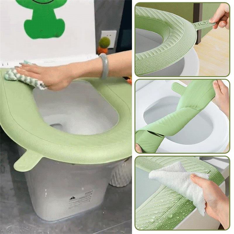 🔥New Year Special 49% OFF🔥Waterproof Toilet Seat Cushion