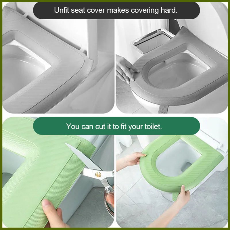 🔥New Year Special 49% OFF🔥Waterproof Toilet Seat Cushion