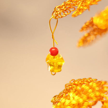 Rising Prosperity Fortune Tree Creative Ornament