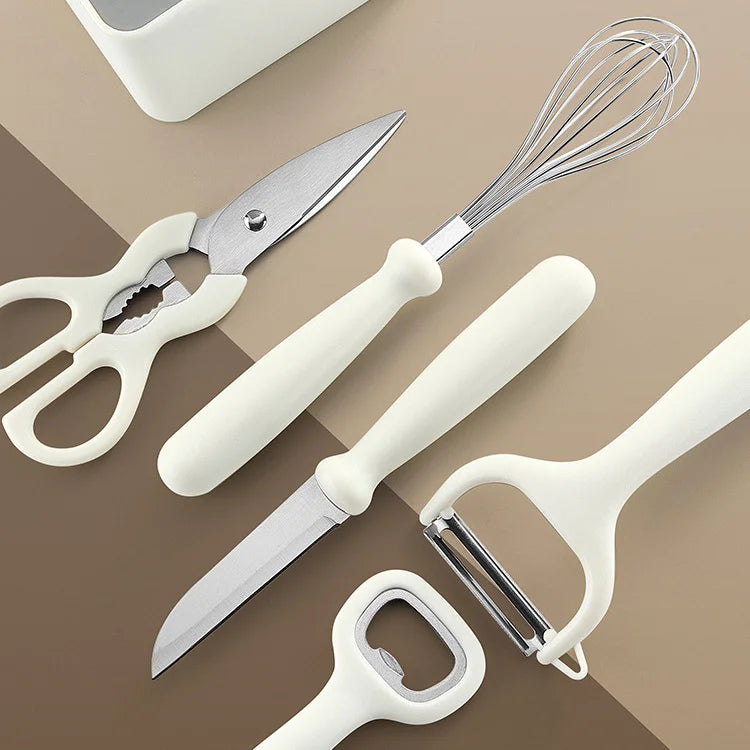 6 Pcs Kitchen Knives Set