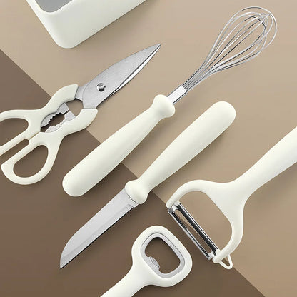 6 Pcs Kitchen Knives Set