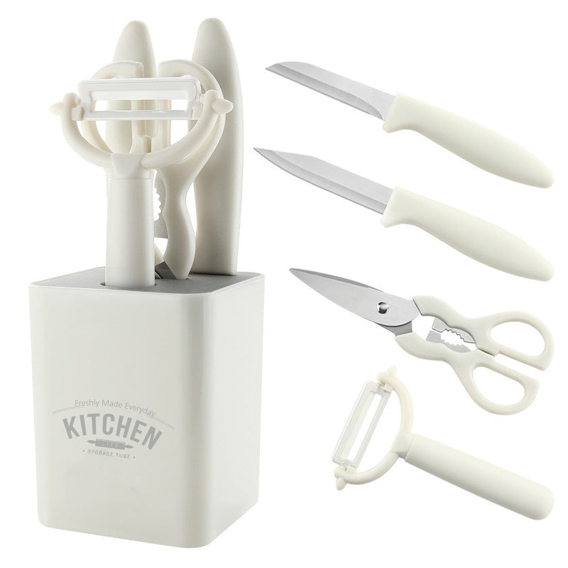 6 Pcs Kitchen Knives Set