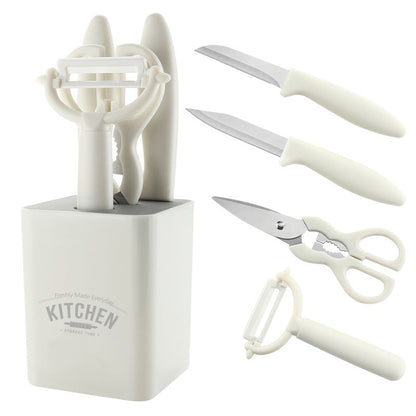 6 Pcs Kitchen Knives Set