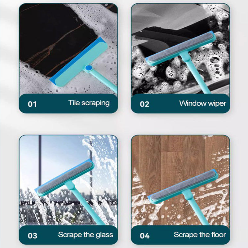 🔥New Year Special 49% OFF🔥Stretchable Rotating Double-sided Glass Cleaning Tool - Effortless Glass Cleaning at Your Fingertips