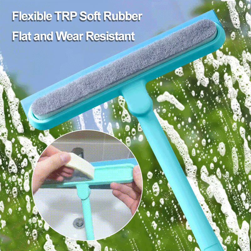 🔥New Year Special 49% OFF🔥Stretchable Rotating Double-sided Glass Cleaning Tool - Effortless Glass Cleaning at Your Fingertips