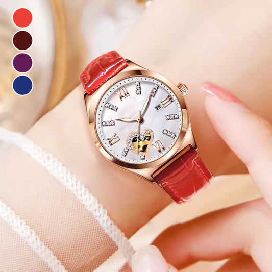 🔥New Year Special 49% OFF🔥Women's Elegant Waterproof Luminous Watch