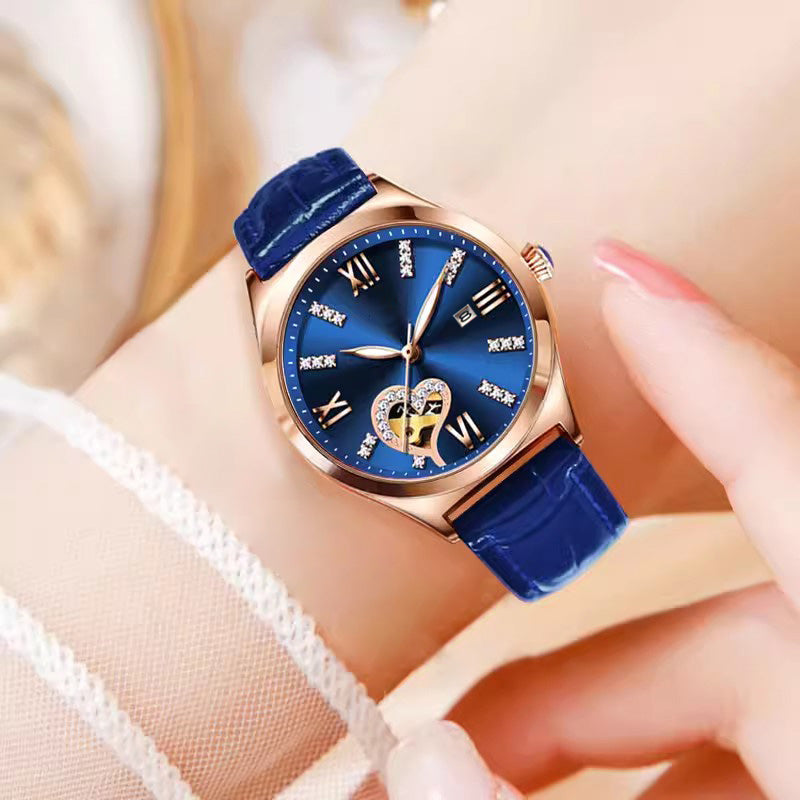 🔥New Year Special 49% OFF🔥Women's Elegant Waterproof Luminous Watch