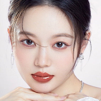 🔥New Year Special 49% OFF🔥2 IN 1 Moisturizing Shimmer Waterproof Long Lasting Double Head Lipstick