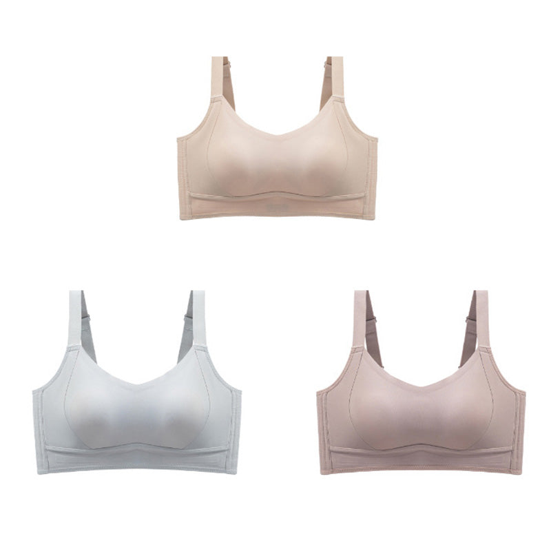 🔥New Year Special 49% OFF🔥 Wireless Non-marking Push-Up Bra with Plus Size