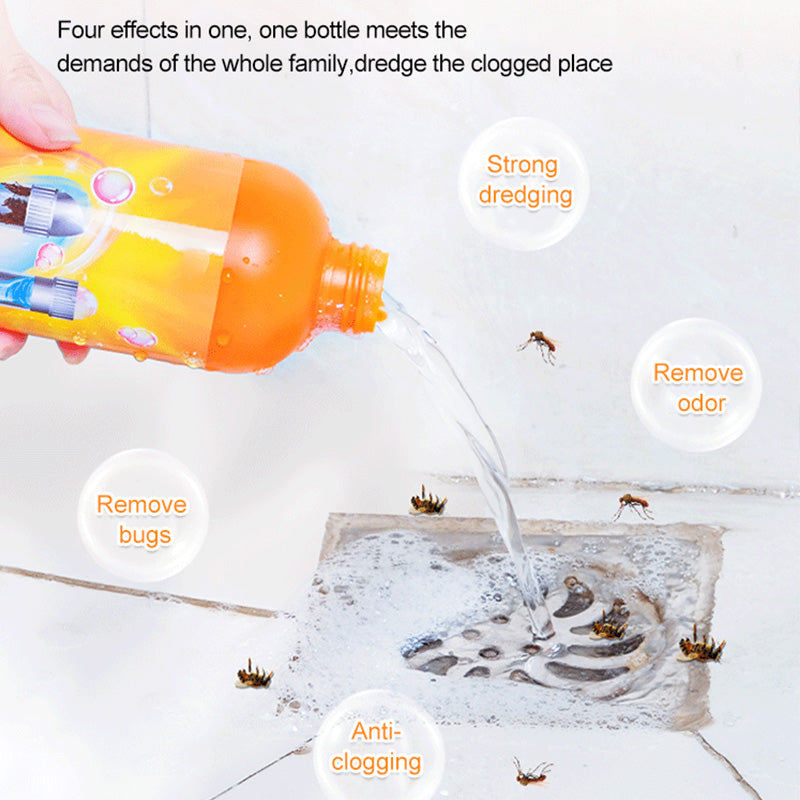 🔥New Year Special 49% OFF🔥All-In-One Drain Cleaner - Pipe Dredging & Caring