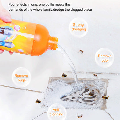 🔥New Year Special 49% OFF🔥All-In-One Drain Cleaner - Pipe Dredging & Caring