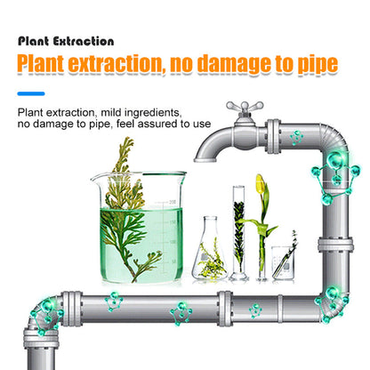 🔥New Year Special 49% OFF🔥All-In-One Drain Cleaner - Pipe Dredging & Caring