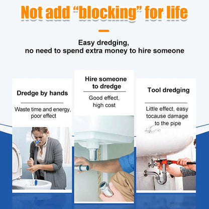 🔥New Year Special 49% OFF🔥All-In-One Drain Cleaner - Pipe Dredging & Caring