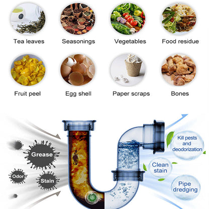 🔥New Year Special 49% OFF🔥All-In-One Drain Cleaner - Pipe Dredging & Caring