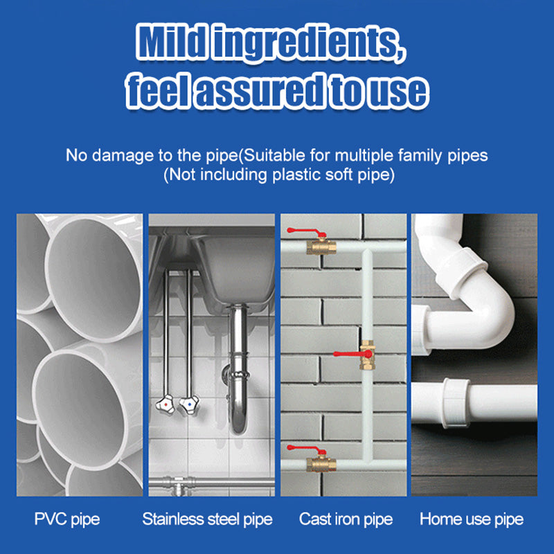 🔥New Year Special 49% OFF🔥All-In-One Drain Cleaner - Pipe Dredging & Caring