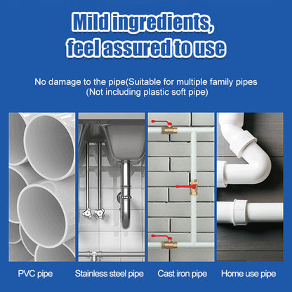 🔥New Year Special 49% OFF🔥All-In-One Drain Cleaner - Pipe Dredging & Caring