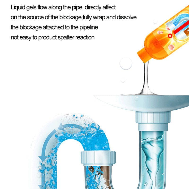 🔥New Year Special 49% OFF🔥All-In-One Drain Cleaner - Pipe Dredging & Caring
