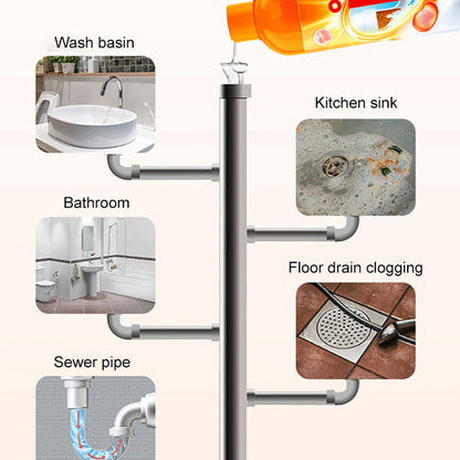 🔥New Year Special 49% OFF🔥All-In-One Drain Cleaner - Pipe Dredging & Caring