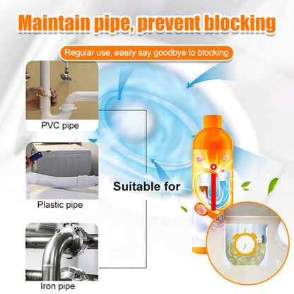 🔥New Year Special 49% OFF🔥All-In-One Drain Cleaner - Pipe Dredging & Caring