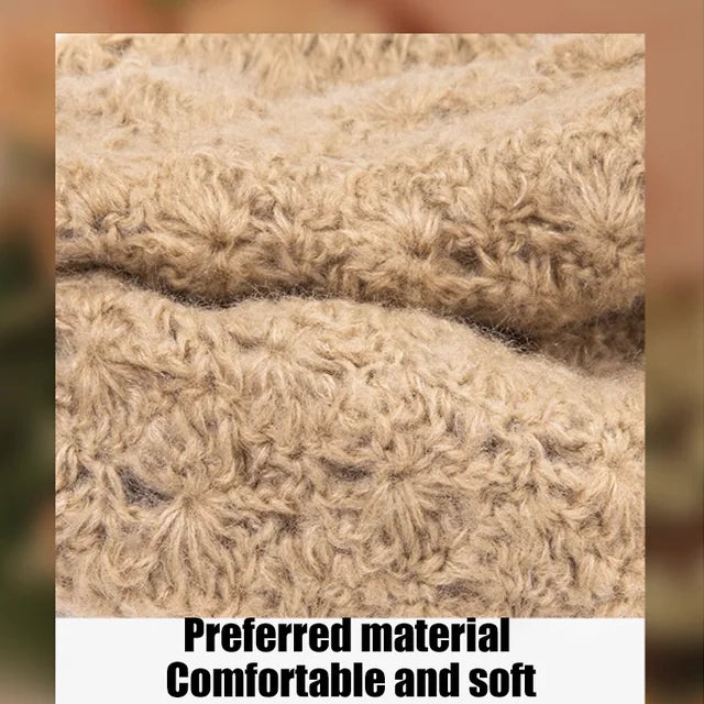 🔥New Year Special 49% OFF🔥Korean Style Retro Crochet Hat