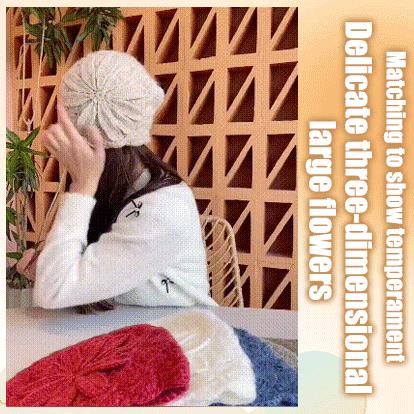 🔥New Year Special 49% OFF🔥Korean Style Retro Crochet Hat